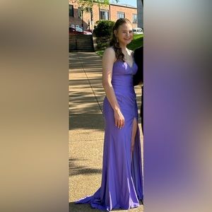 Dancing Queen XS light purple prom dress